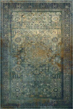 Dywan Omega Mamluk Dark Blue
