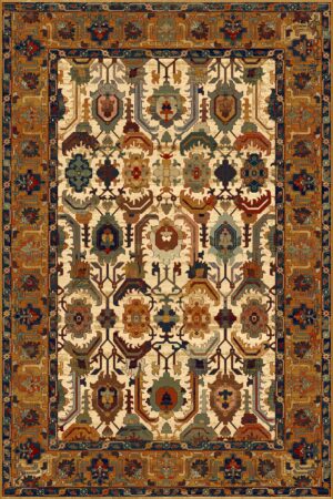 Dywan Superior Oman Red