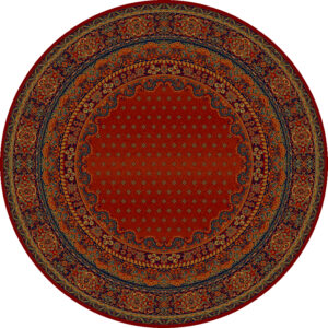 Dywan Polonia Baron Burgund 2 Koło