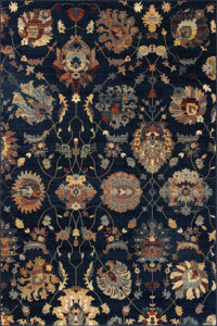 DYWILAN_LATICA NAVY_200x300 cm