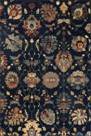 Dywan Superior Latica Navy