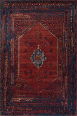 Dywan Omega Mistik Red 2