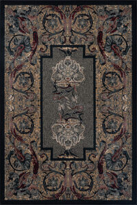 DYWILAN_MOZAIKA NAVY_200x300 cm