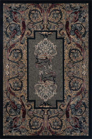 Dywan Polonia Mozaika Navy