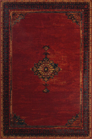 Dywan Polonia Samarkand Rubin