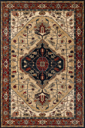 Dywan Polonia Serapi Jasny Rubin