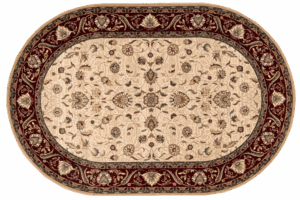 Dywan Omega Aries Jasny Rubin Owal