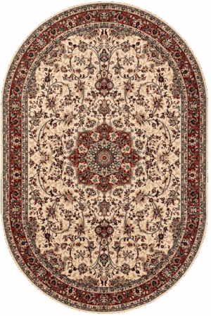 Dywan Polonia Kordoba Piasek 3 Owal