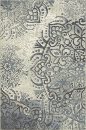 Dywan Moon Boho Silver