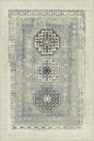 Dywan Moon Ashan Silver