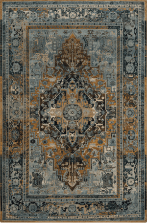 Dywan Polonia Alhambra Koniak