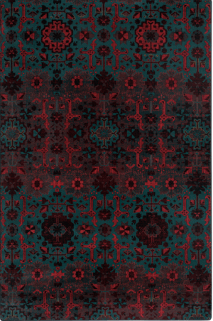 Dywan Omega Karaja Rubin