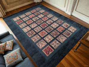 Dywan Superior Apadana Navy