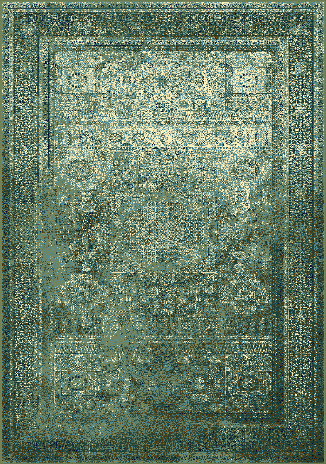 Dywan Superior Mamluk Iron