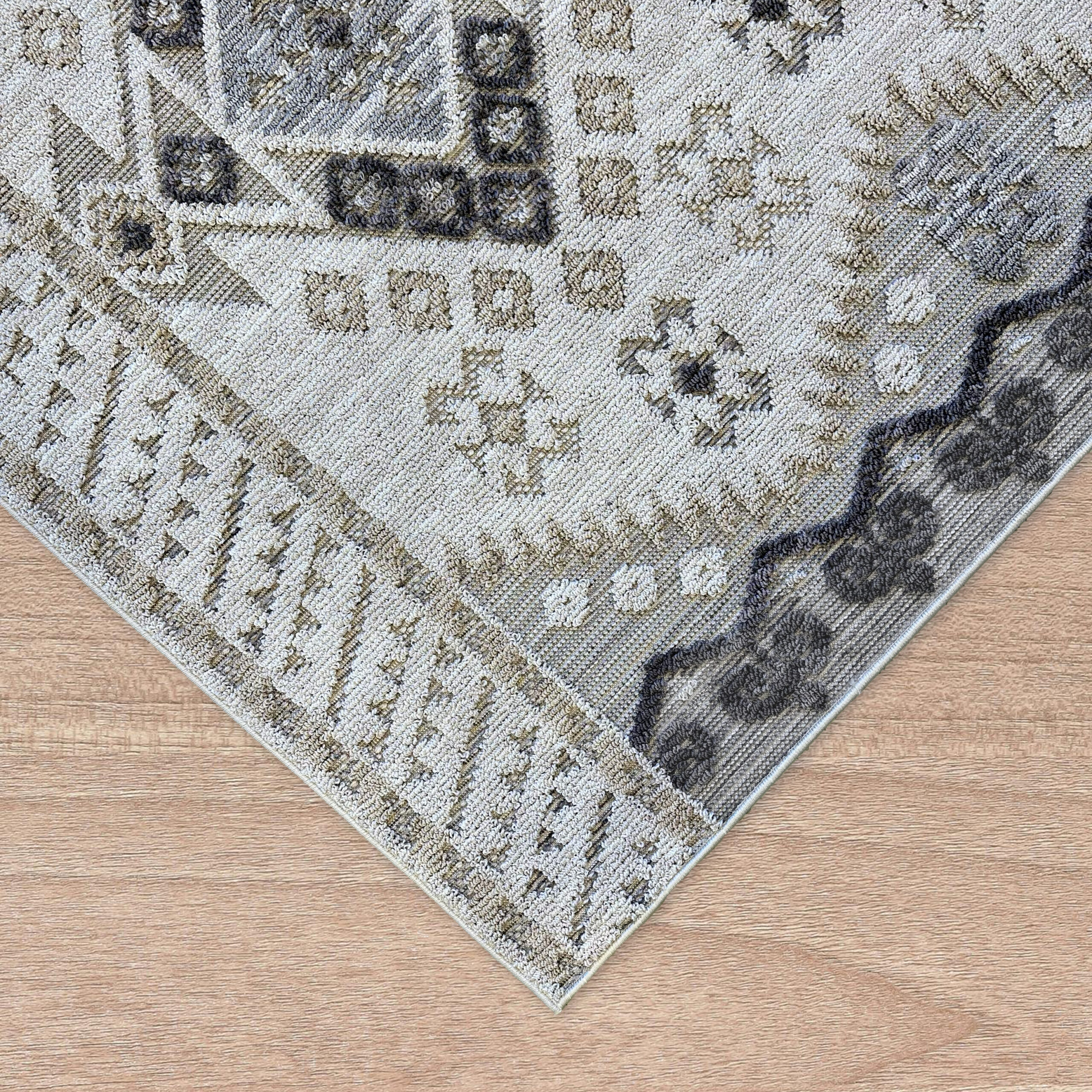 Dywan Arno 3 szary/krem - obrazek 5
