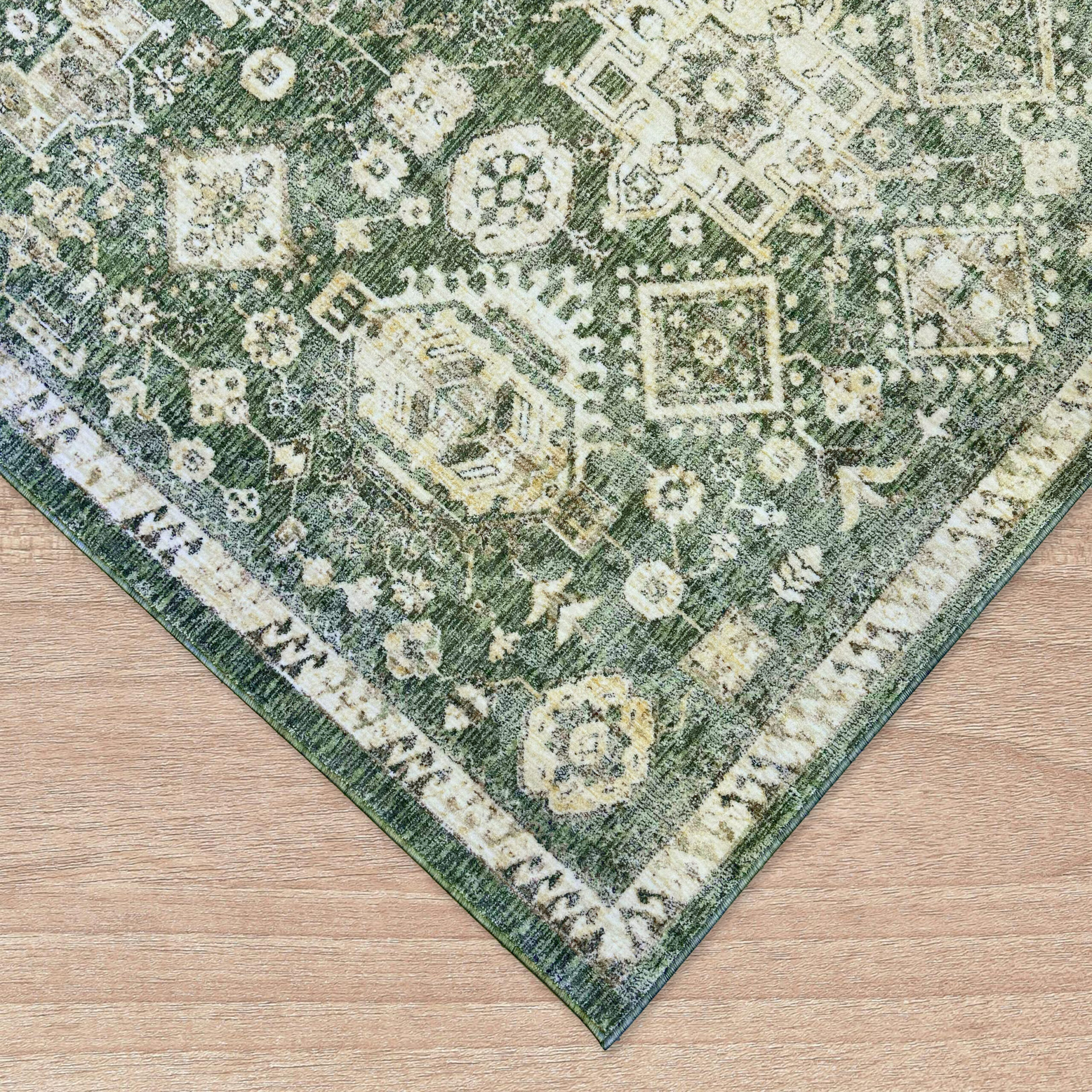 Dywan Antia 12 Zielony - obrazek 3