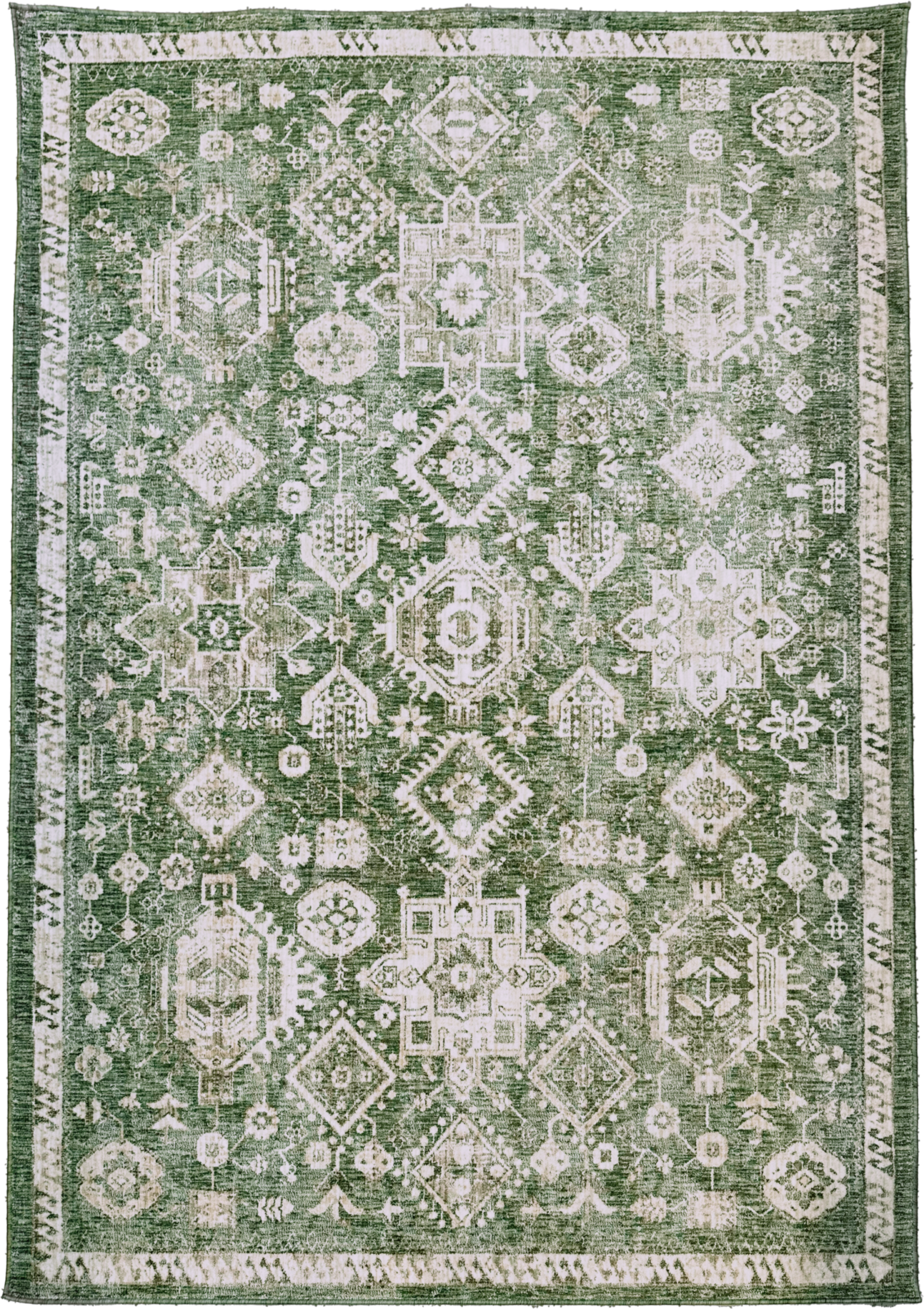 Dywan Antia 12 Zielony