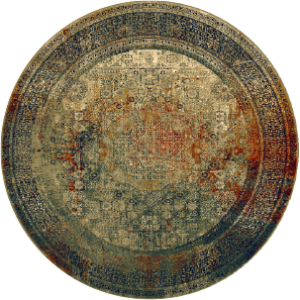 Dywan Omega Mamluk Szmaragd Koło